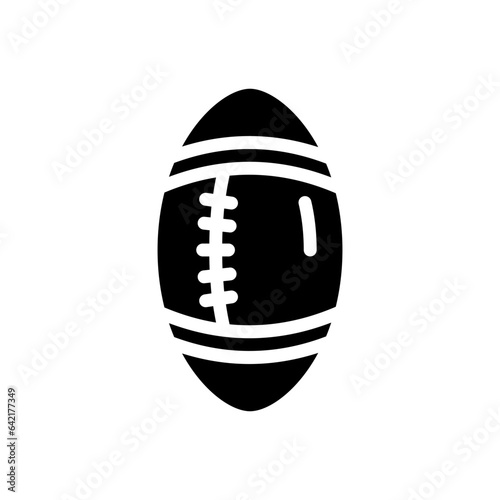 rugby glyph icon
