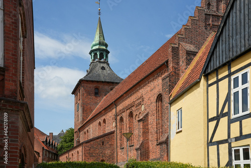 Принти на полотні In den Straßen von Svendborg in Dänemark