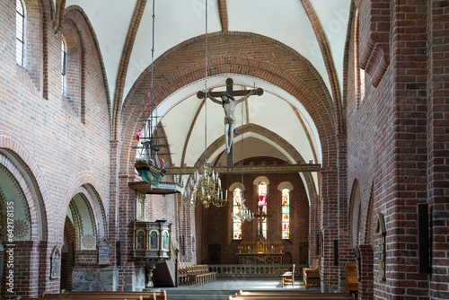 In der Kirche von Svendborg in Dänemark photo