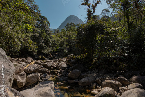 Rochas no Rio, Parque Nacional Serra dos Orgãos, Guapimirim, Rio de Janeiro photo