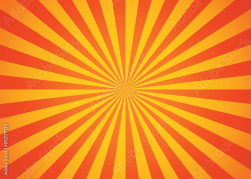 Background sunbrust, with shades of colorful, can be used for banners, posters, anything related to promotions, vector.
