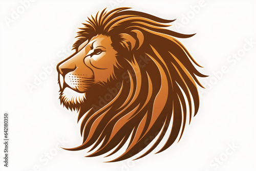 lion logo design  