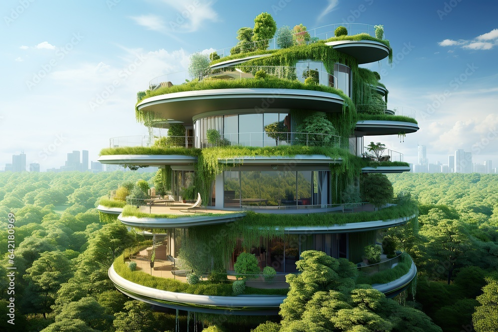 Green Building Innovations: Sustainability in Design and Materials. AI