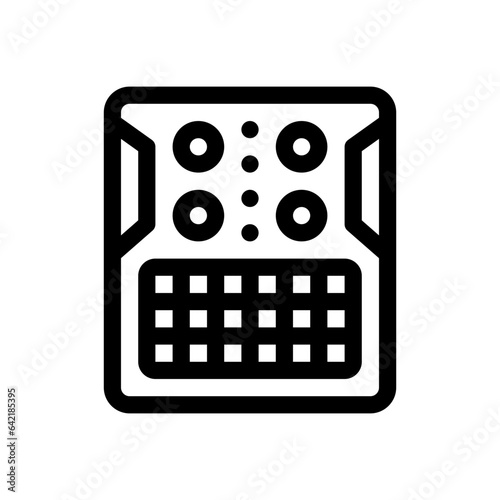 launchpad line icon