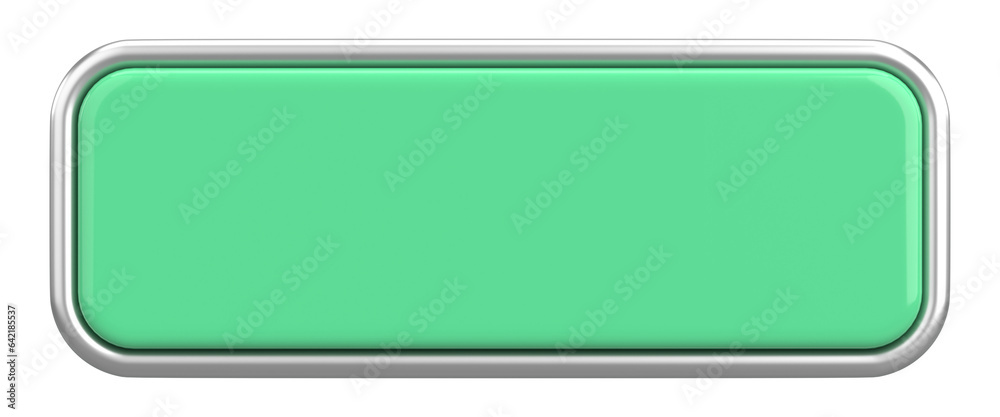 3D button. Empty button. 3D illustration. 3D button. Empty button. 3D illustration.