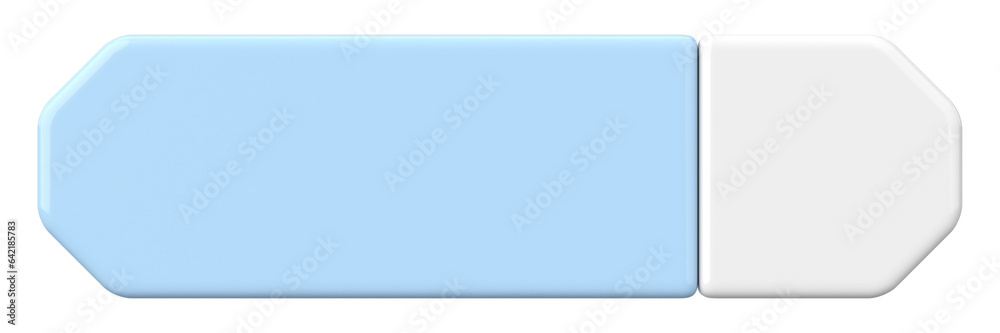 3D button. Empty button. 3D illustration. 3D button. Empty button. 3D illustration.