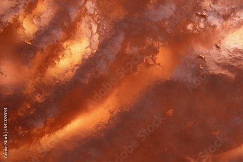 Copper Metal Texture, Copper Metallic Texture, Metallic Texture, Metal Background, Copper Texture, AI Generative