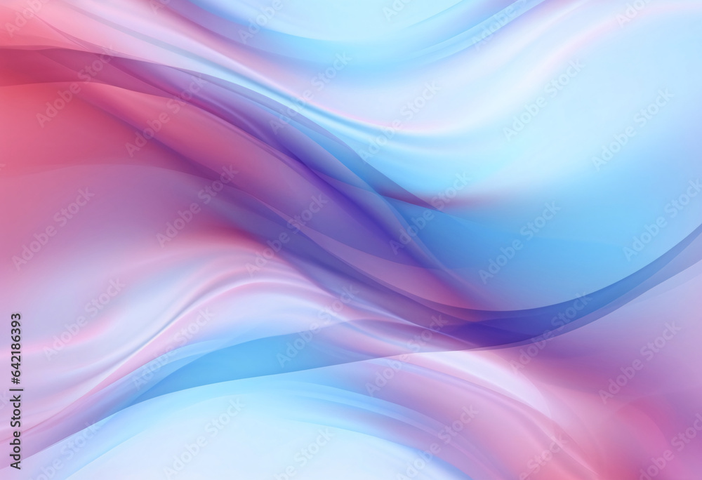 Pastel Wavy Surface with Glossy Finish AI Generated Background Pastel Wavy Surface with Glossy Finish AI Generated Background