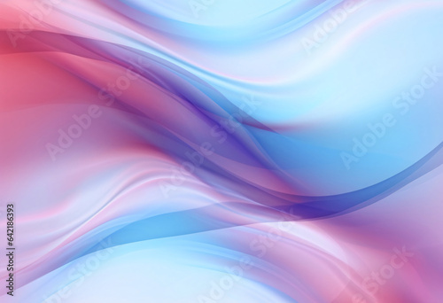 Pastel Wavy Surface with Glossy Finish AI Generated Background