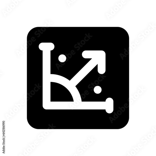 angle glyph icon