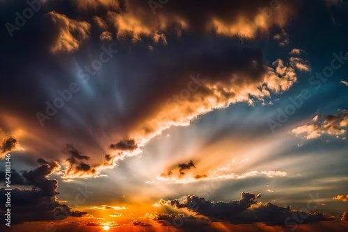 Sunset sky - clouds  © Mustafa_Art
