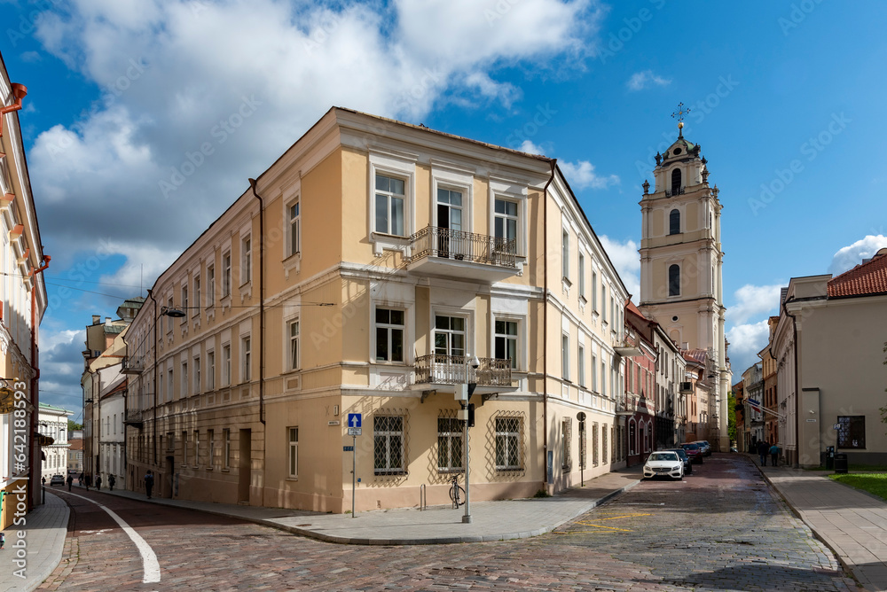 Old town - historical part of Vilnius