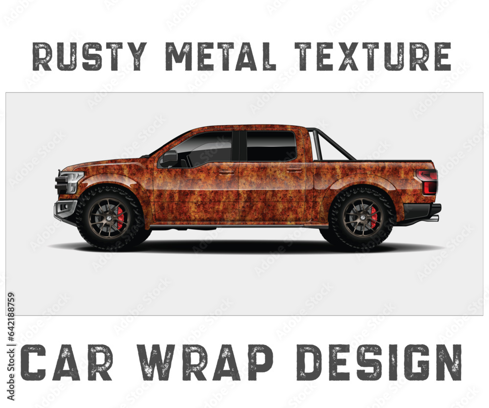 Race car wrap designs. Abstract racing and sport background for car livery