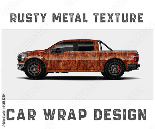 Race car wrap designs. Abstract racing and sport background for car livery