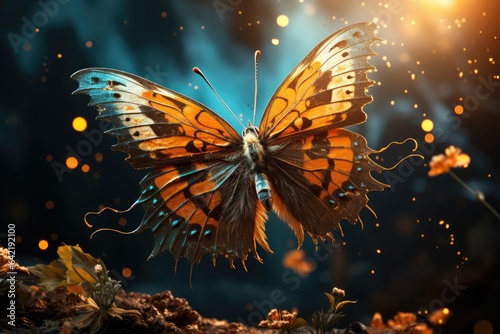 Beyond the Canvas: Crafting Realistic Butterfly Flying Experiences through Virtual Reality © furyon