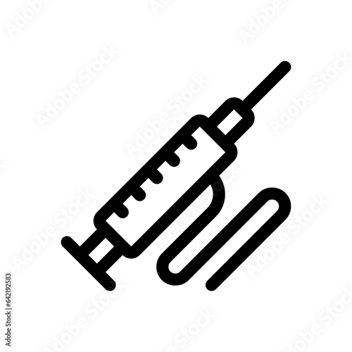 catheter line icon