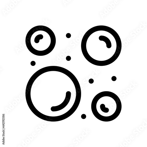 hemoglobin line icon