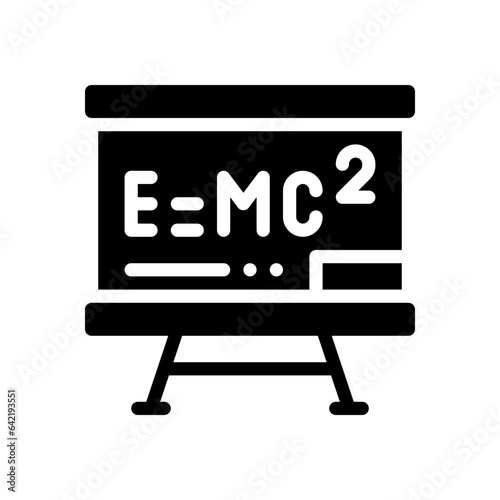 formula glyph icon