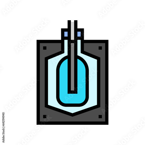 blow molding materials engineering color icon vector. blow molding materials engineering sign. isolated symbol illustration