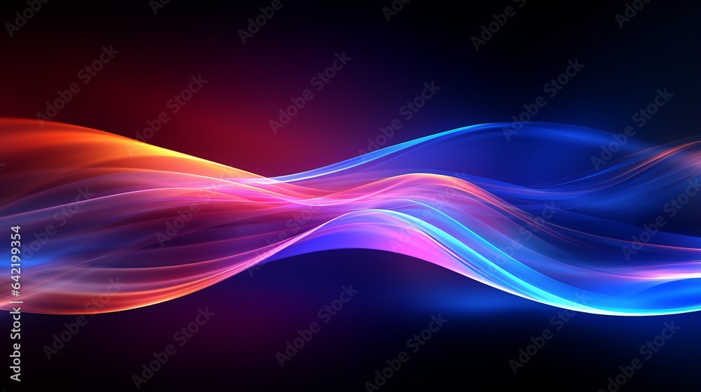 background neon colored luminous.