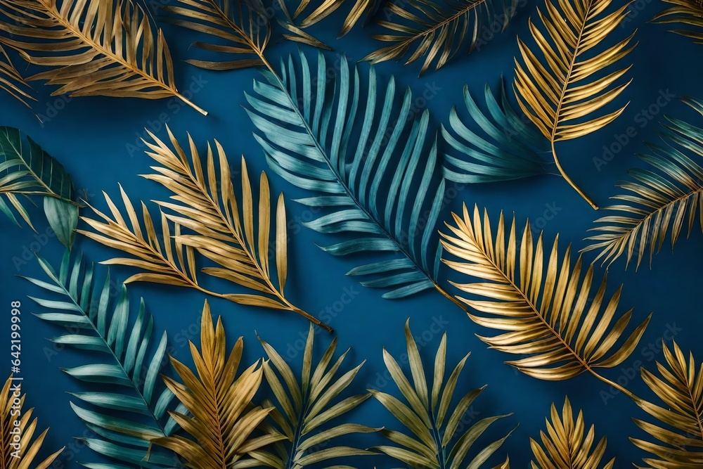 golden leaves background golden leaves background
