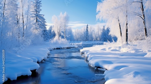 Winter Landscapes at Altitude 