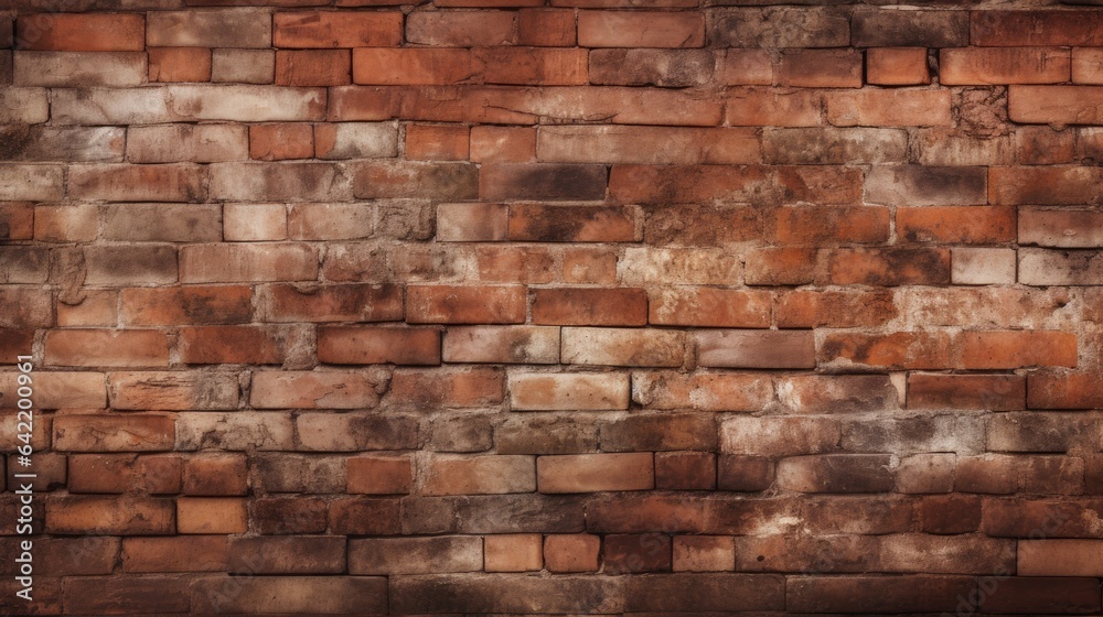 Obraz premium Wall background with bricks