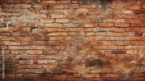 Wall background with bricks