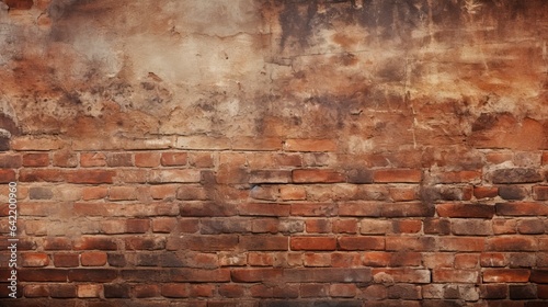 Wall background with bricks