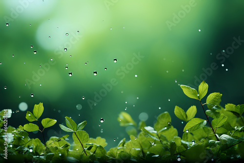 green background with copy space, ecology, environmental protection, earth day, environmental protection day, green technology, natural greenery background