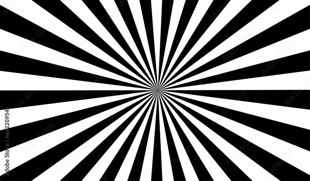 Sun ray light. Sun rays background. Radial burst. Sunburst black pattern isolated on white background. Beams line. Radiate sunlight. Comic effect texture. Retro pop art stripe. Vector illustration Sun ray light. Sun rays background. Radial burst. Sunburst black pattern isolated on white background. Beams line. Radiate sunlight. Comic effect texture. Retro pop art stripe. Vector illustration