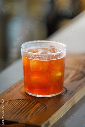 IPA Negroni cocktail