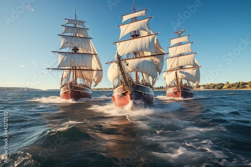Fotografia sailing ship