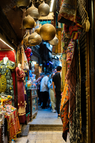 Khan Khaili Bazaar, Cairo, Egypt