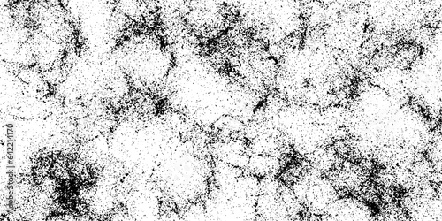 Grunge old detailed black texture. Vector background