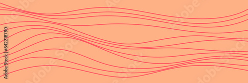 abstract wavy line vector illustration  good for wallpaper, background, backdrop, web business, digital, card and template	