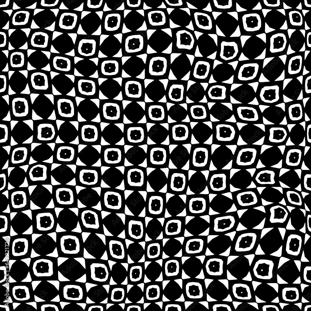 White background with black pattern.Repeat Pattern for fashion, textile design, on wall paper, wrapping paper, fabrics and home decor. Seamless pattern in grunge style. White background with black pattern.Repeat Pattern for fashion, textile design, on wall paper, wrapping paper, fabrics and home decor. Seamless pattern in grunge style.