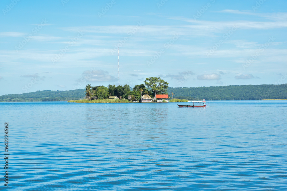 Obraz premium Isla de Flores, Guatemala