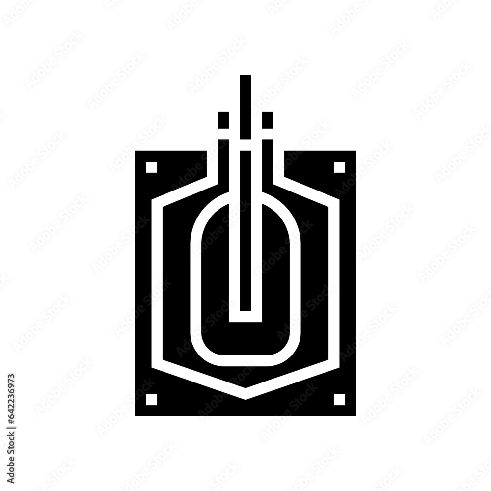 blow molding materials engineering glyph icon vector. blow molding materials engineering sign. isolated symbol illustration blow molding materials engineering glyph icon vector. blow molding materials engineering sign. isolated symbol illustration