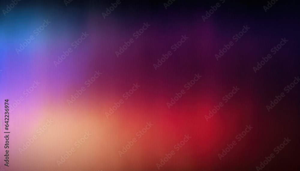 Blurred Gradient Background with Grainy Texture and Mysterious Aura