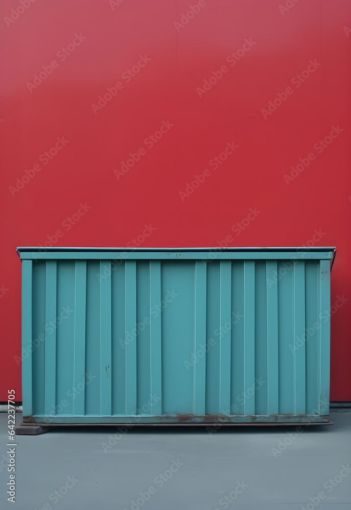 Minimalist portrayal of a garbage container, symbolizing the importance of cleanliness and waste management in our cities. Minimalist portrayal of a garbage container, symbolizing the importance of cleanliness and waste management in our cities.