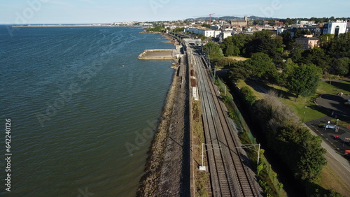 Wallpaper Mural Blackrock from the sky - Dublin - Ireland Torontodigital.ca