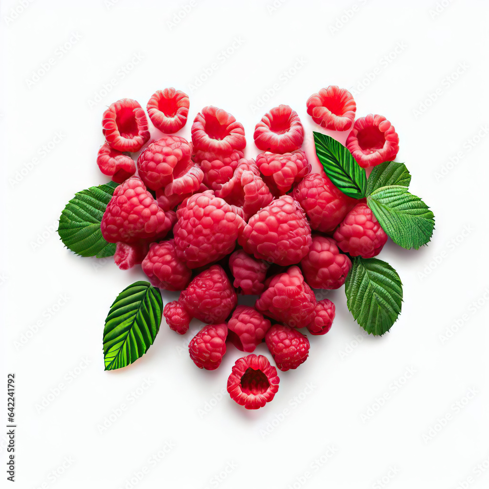 Captivating Raspberry Palette, Generative AI Captivating Raspberry Palette, Generative AI