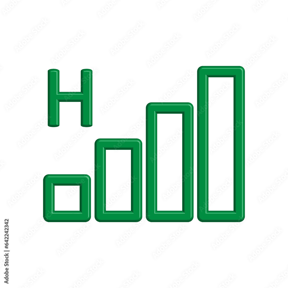 Signal Bar icon template PNG Signal Bar icon template PNG