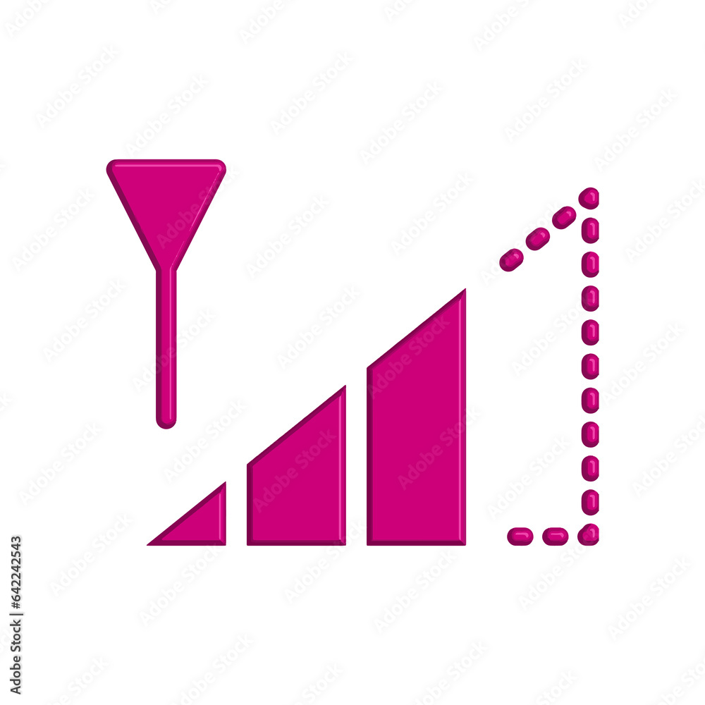 Signal Bar icon template PNG Signal Bar icon template PNG