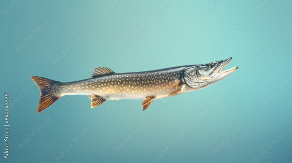 Naklejka premium Pike