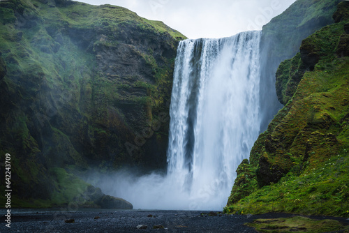 waterfall Sk  gafoss