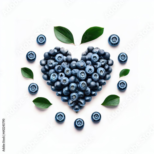 Blueberry in Artful Detail, Generative AI