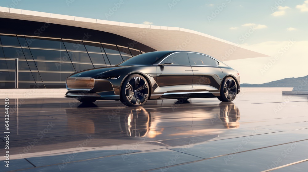 Obraz premium Luxury Car Classics: Timeless Elegance on Wheels