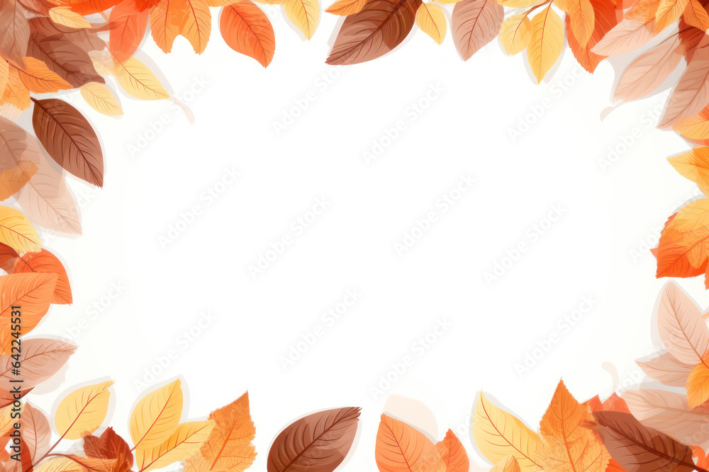 Captivating Autumn Illustration: Embracing the Fall Vibes. Generative AI Captivating Autumn Illustration: Embracing the Fall Vibes. Generative AI